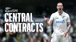 Conway returns to NZ central contracts list for 2026-27 season
